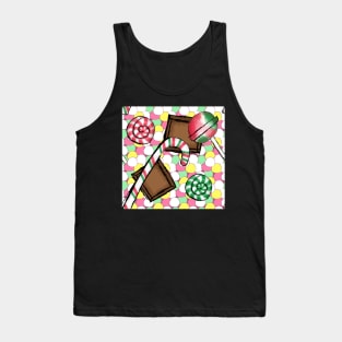 So Much Christmas Candy! Tank Top